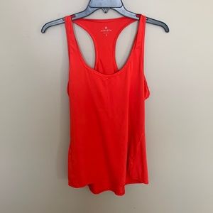 Athleta red tank top